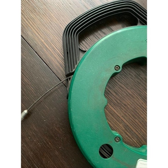 Greenlee 438-10 Steel Fish Tape 100ft - Picture 5 of 7